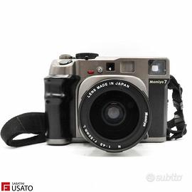 USATO Mamiya 7 + N 50 mm f/4.5 L  25276/25277