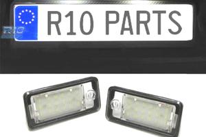 LUCI TARGA A LED AUDI A3 S3 03-08
