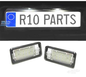LUCI TARGA A LED AUDI A3 S3 03-08