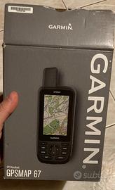 Garmin gpsmap 67