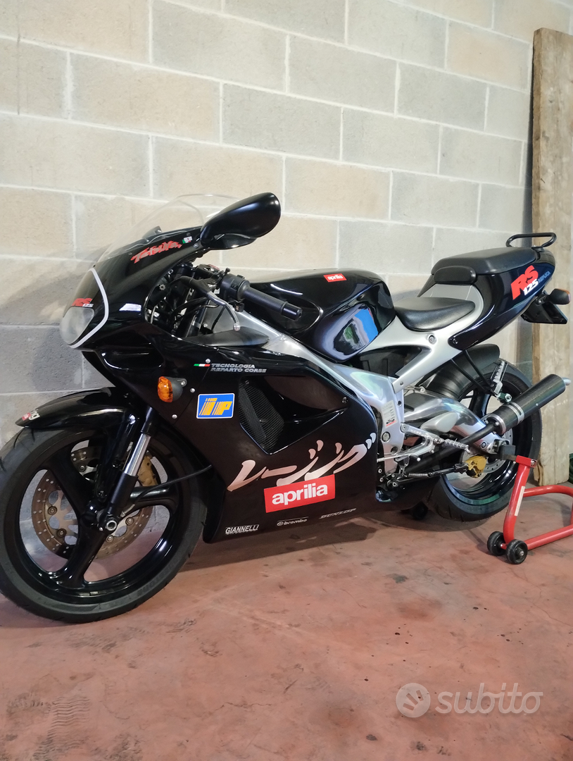 Aprilia RS 125 Tetsuya Harada 98 Moto e Scooter In vendita a Frosinone
