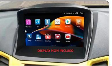 AUTORADIO ANDROID FORD FIESTA 2008/2017