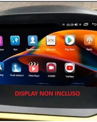 AUTORADIO ANDROID FORD FIESTA 2008/2017