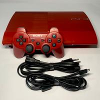 Console PS3 Super Slim 12 GB Rossa Edizione Limite