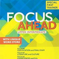 Focus ahead. Upper intermediate