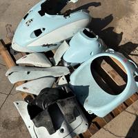 vari componenti Aprilia habana custom/mojito 125