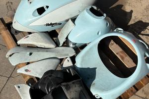 vari componenti Aprilia habana custom/mojito 125