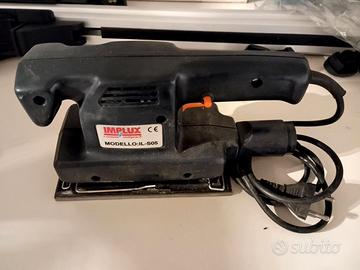 Levigatrice orbitale implux