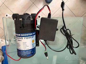 Pompa Booster per Osmosi 50-75 Galloni regolabile