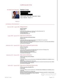 Operaio,gommista,magazziniere,addetto imballaggi