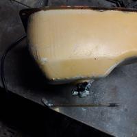 serbatoio vespa con sella singola 