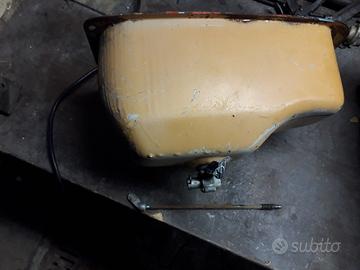 serbatoio vespa con sella singola 