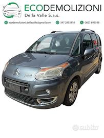 RICAMBI CITROEN C3 PICASSO 2009 1.6 DIESEL 66KW