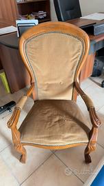 Sedia camera da letto