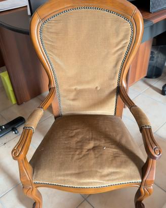 Sedia camera da letto