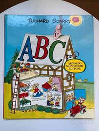 ABC di Richard Scarry Arnoldo Mondadori Editore.