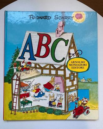 ABC di Richard Scarry Arnoldo Mondadori Editore.