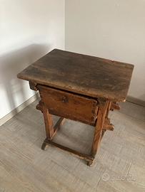 Tavolino scrittoio “fratino” (fine 700/primi 800)