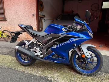 Yamaha YZF R125 anno 2022