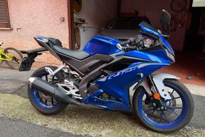 Yamaha YZF R125 anno 2022