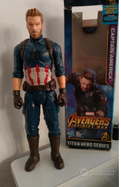 Action figure Captain America Avengers – Con scato