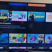 Android tv hisense 32 pollici