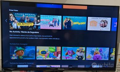 Android tv hisense 32 pollici