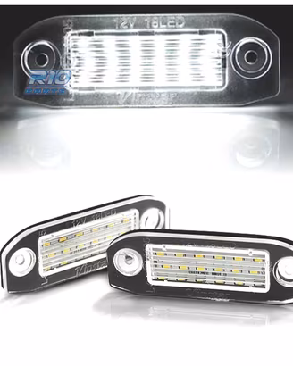 LUCI TARGA A LED PER VOLVO C30, S40, S60, S80, V70