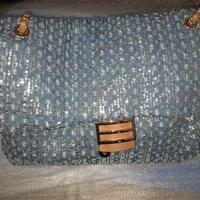Borsa Gioiello "Magic Bags" - Denim e Paillettes
