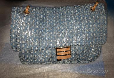 Borsa Gioiello "Magic Bags" - Denim e Paillettes