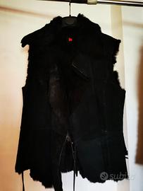 Pelliccia Lapin pelle