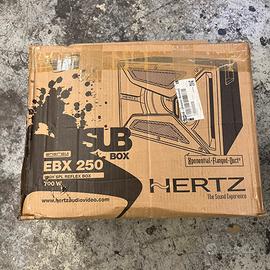 Hertz EBX 250.5 Subwoofer 25 cm 350W RMS 700W Max