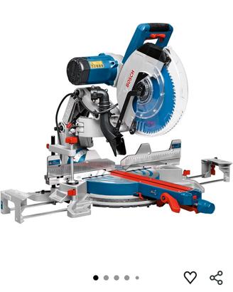 troncatrice radiale bosch gcm 12