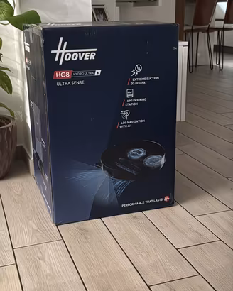 Robot in garanzia hg8 hoover