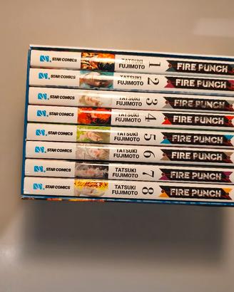 cofanetto Fire Punch full 