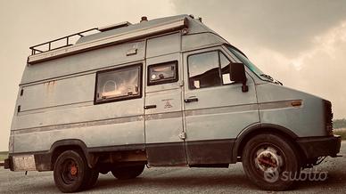 Furgone Camperizzato iveco daily
