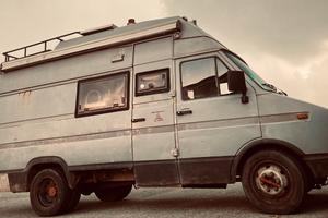 Furgone Camperizzato iveco daily