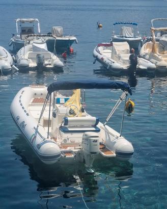 BWA 570 SUZUKI 40/60 cv ore 296 NO PATENTE -10 pax