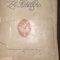 La danza. Omaggio Corriere della Sera 1899