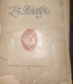 La danza. Omaggio Corriere della Sera 1899