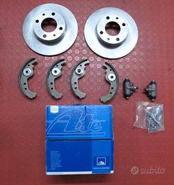 Dischi e ganasce tamburi per Fiat Panda 141