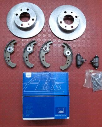 Dischi e ganasce tamburi per Fiat Panda 141