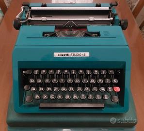 Macchina da scrivere "Olivetti Studio 45"