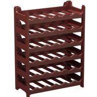 Cantinetta vino e birra  con 6 ripiani