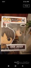 Funko pop 1165 eren jaeger Attack on titan