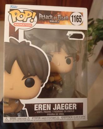 Funko pop 1165 eren jaeger Attack on titan