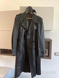 cappotto in pelle