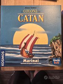 Coloni di Catan: Marinai Espansione Edizione Legno