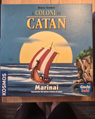 Coloni di Catan: Marinai Espansione Edizione Legno