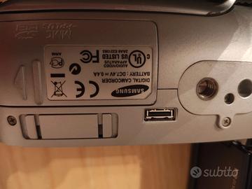 Telecamera Samsung digital camcorder